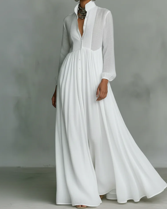 Gail™ - Minimalistisches Maxikleid