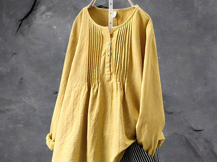 Clariz | Lockere Tunika-Bluse