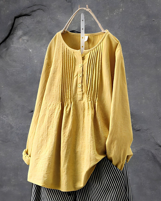 Clariz | Lockere Tunika-Bluse