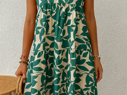 Sunelva™ - Sommerlich Schickes Midikleid