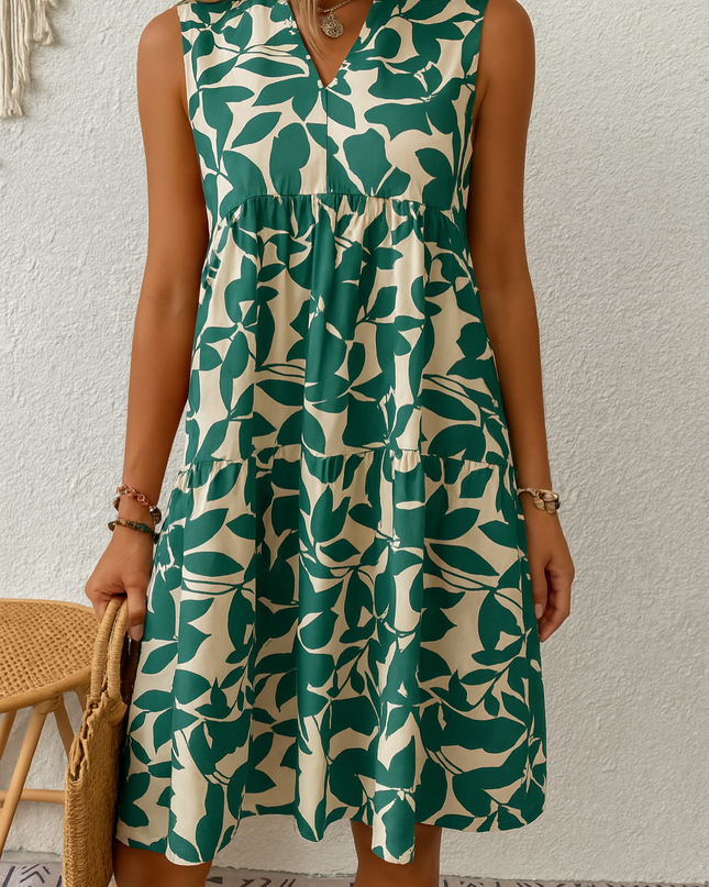 Sunelva™ - Sommerlich Schickes Midikleid