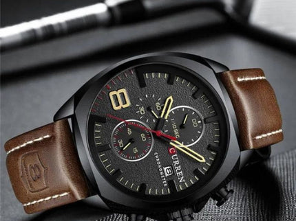 Sportliches wasserdichtes Chronographenuhr
