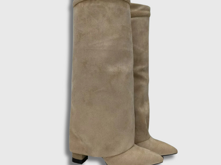 Elvira™ - Stylische und Bequeme Hohe Stiefel