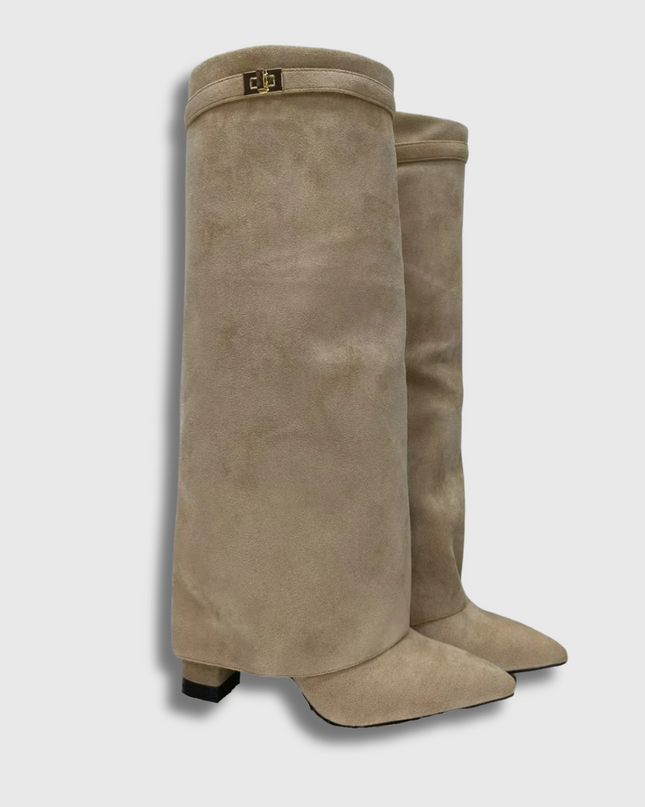 Elvira™ - Stylische und Bequeme Hohe Stiefel