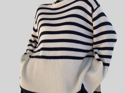 MILENA I Rollkragenpullover