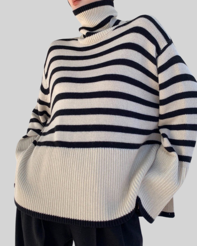 MILENA I Rollkragenpullover