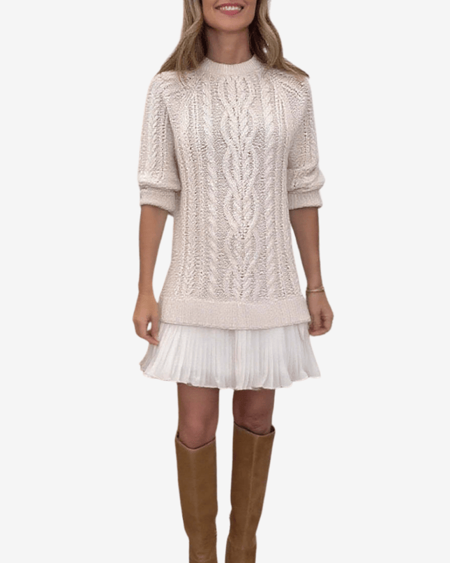 Leonie | Strickpulloverkleid