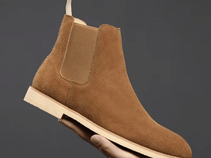 Bradley | Wildleder Chelsea-Stiefel