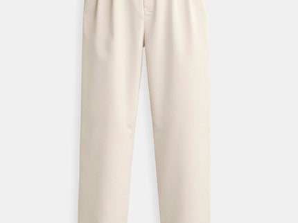 Klassische Wide-Leg Hose mit hohem Bund für stilvolle Outfits