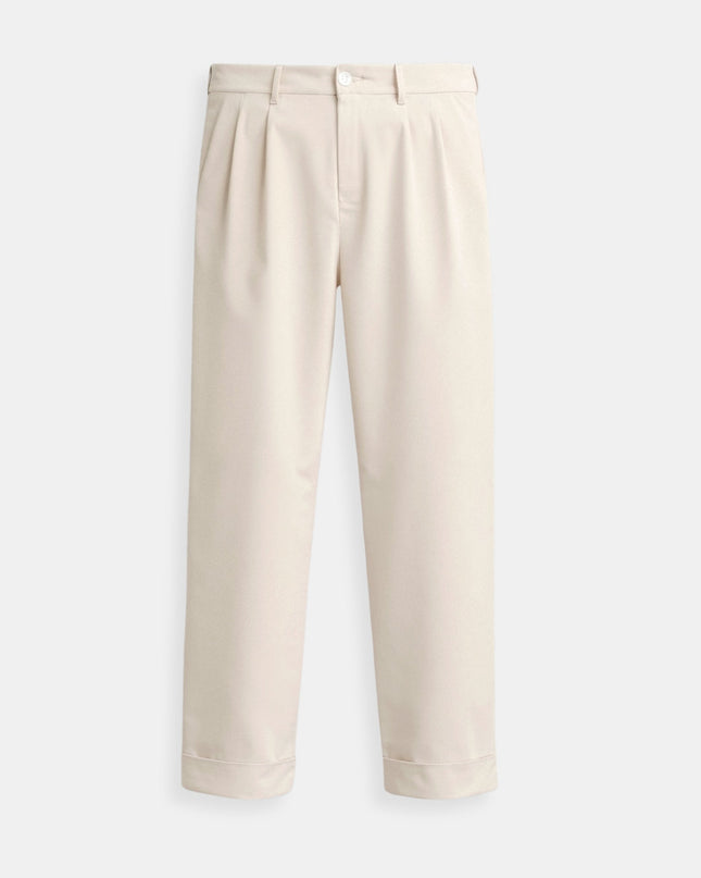 Klassische Wide-Leg Hose mit hohem Bund für stilvolle Outfits