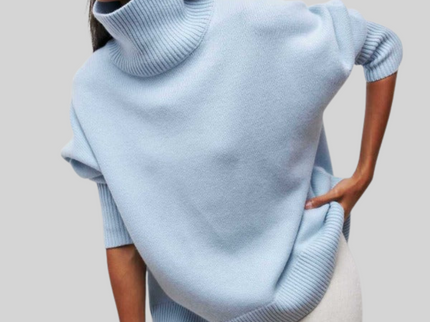 AGATA I Rollkragenpullover
