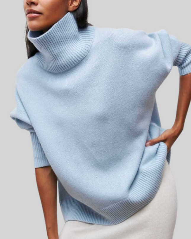 AGATA I Rollkragenpullover