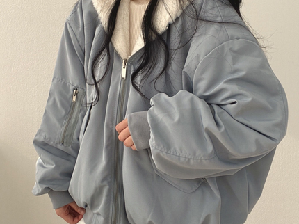 Wendejacke mit Kapuze für Frauen [Letzter Tag Rabatt]