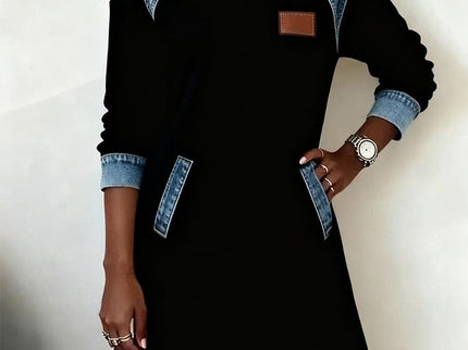 Angelica™ – Moderne Kleid mit Kapuze