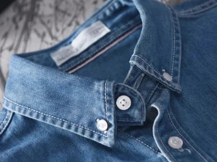 Piero™ | Premium Denim Hemd