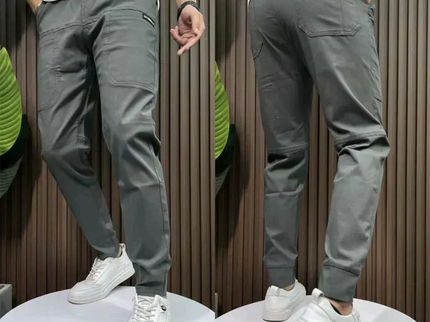 Sommerfeld | Premium Herren-Cargo-Stretchhose (1 Kaufen, 1 GRATIS dazu)
