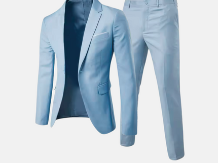 Alonzare™ | Klassisches Ensemble (Jacke + Hose)