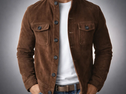 Sommerfeld | Elegante Wildlederjacke