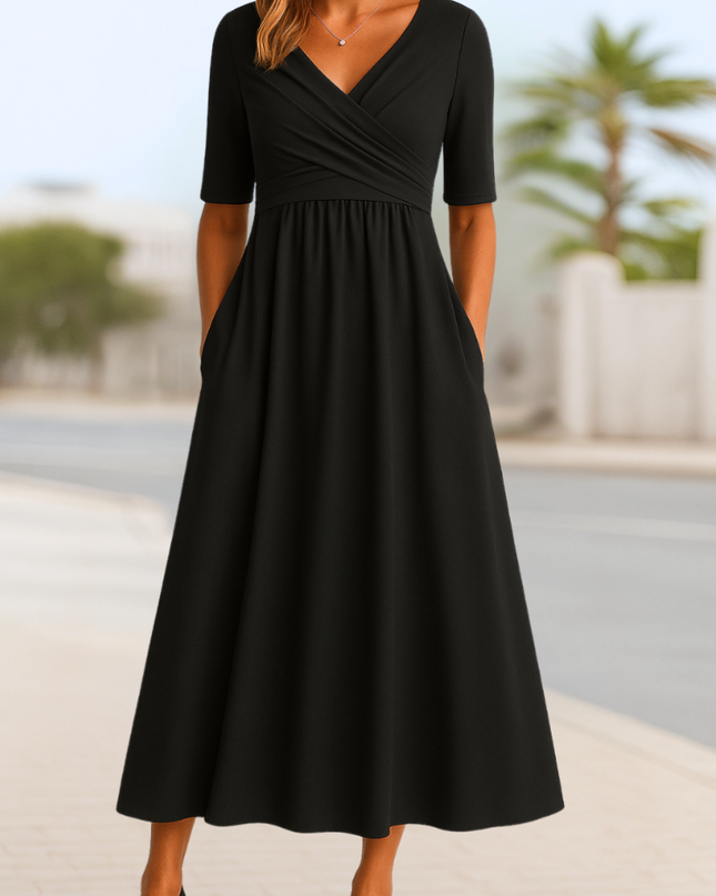 Nica™ - Stylisches Wickelkleid