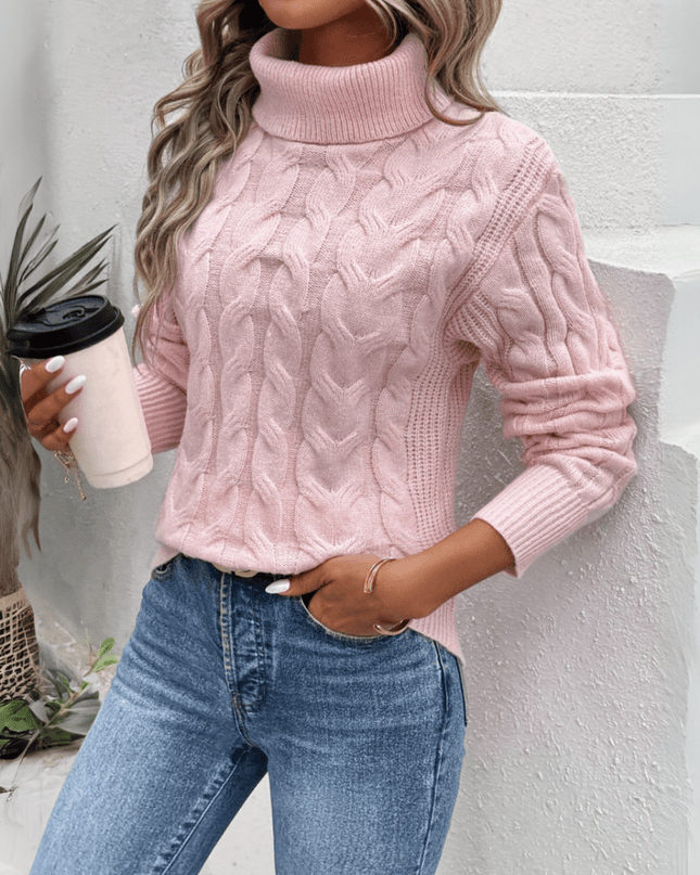 Marita | Eleganter Pullover mit Rollkragen