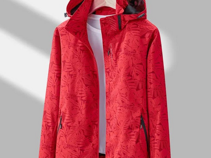 Lily - Elegante Frühlings-Windjacke mit Kapuze für Frauen