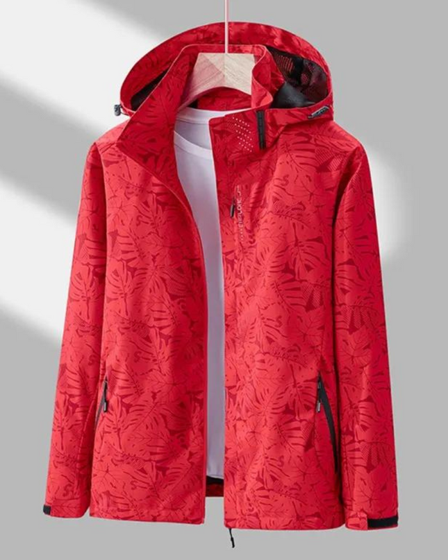 Lily - Elegante Frühlings-Windjacke mit Kapuze für Frauen