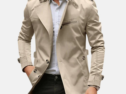 Carlito™ | Eleganter und bequemer Mantel