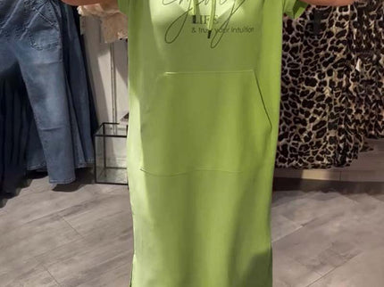 Becky | Lässiges Hoodie-Kleid