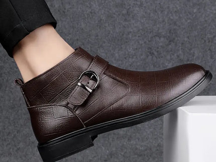 Jackson | Ranger Leder Stiefeletten