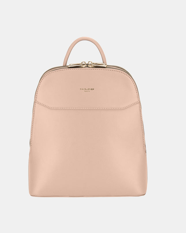 Stylischer Lederrucksack für Frauen mit verstellbaren Riemen