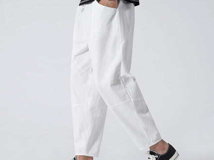 Sommerfeld™ | Herren Freizeithose im Harem-Stil – Locker, Modern, Bequem für Alltag und Streetwear