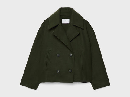 Schicke zweireihige kurze Jacke