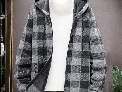 BLANDFORD - Stilvolle Freizeit-Strickjacke für den modernen Mann