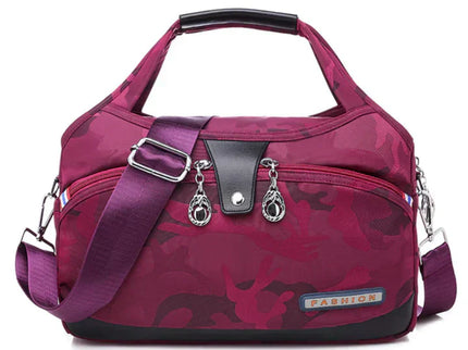 Nina - Elegante Damenhandtasche mit Anti-Diebstahl-Sicherheit