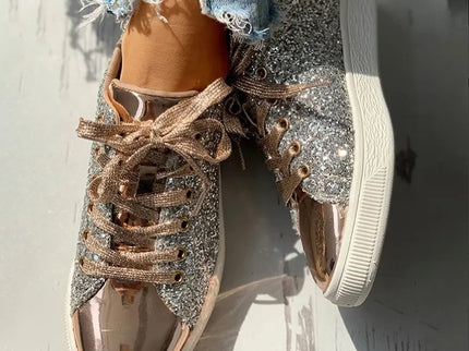 Aria - Eleganter Glitzer Freizeitschuh für Damen