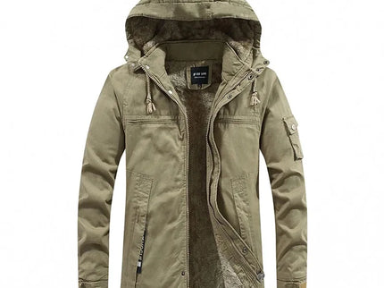 Byron | Bequeme Fleecejacke mit Kapuze