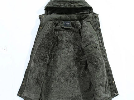 Byron | Bequeme Fleecejacke mit Kapuze