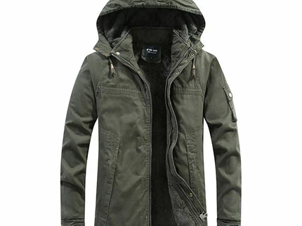 Byron | Bequeme Fleecejacke mit Kapuze
