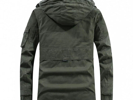 Byron | Bequeme Fleecejacke mit Kapuze