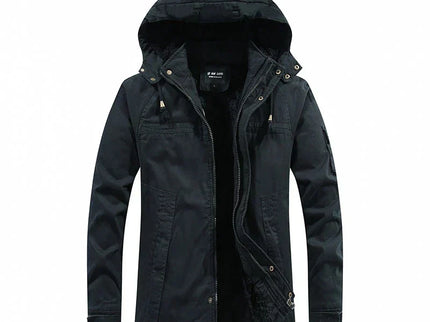 Byron | Bequeme Fleecejacke mit Kapuze