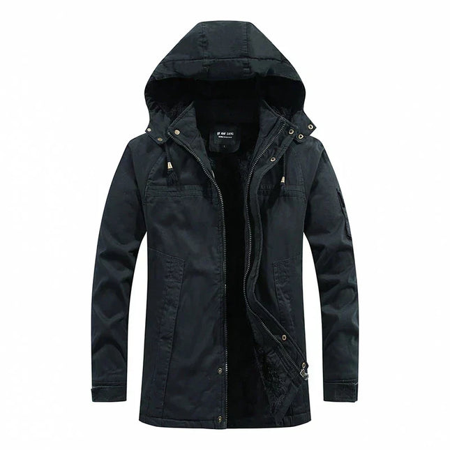 Byron | Bequeme Fleecejacke mit Kapuze