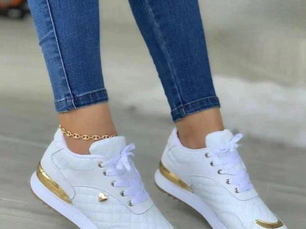 Stylische Hattie Damen Turnschuhe