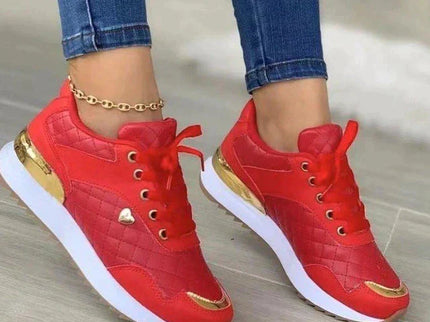 Stylische Hattie Damen Turnschuhe
