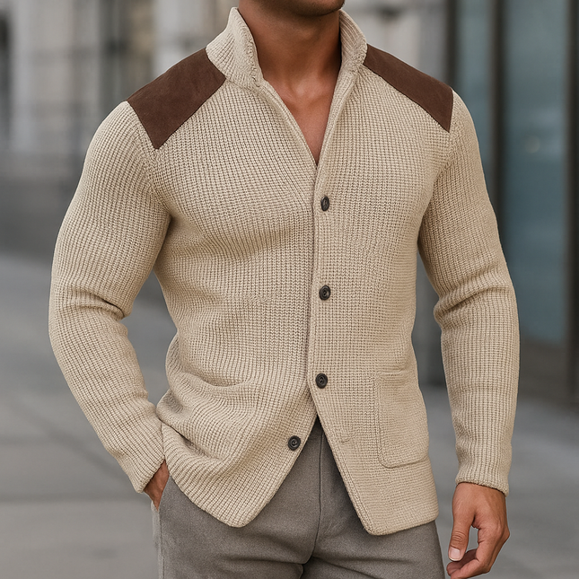 Pieter | BLAZER AUS STRUKTURIERTER STRICKWARE