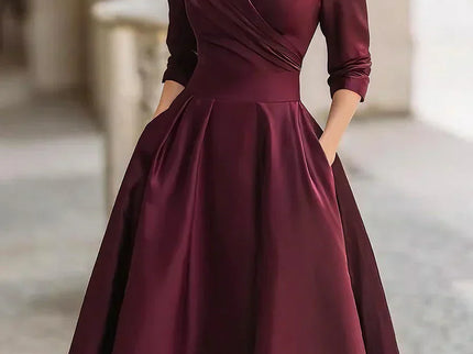 Sommerfeld | Elegantes Satinkleid