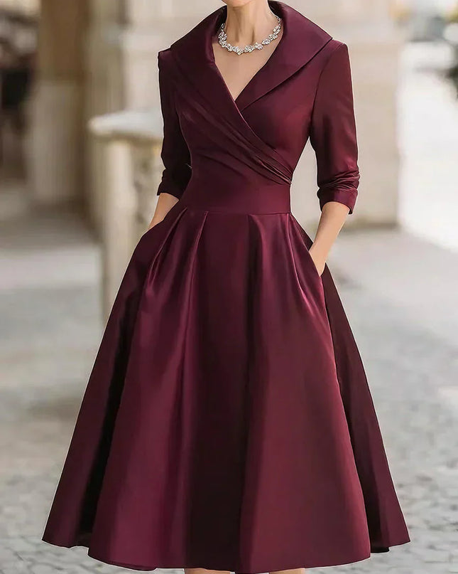 Sommerfeld | Elegantes Satinkleid