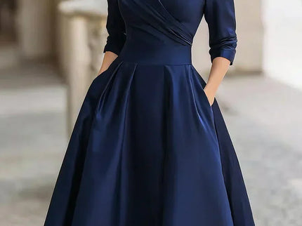 Sommerfeld | Elegantes Satinkleid