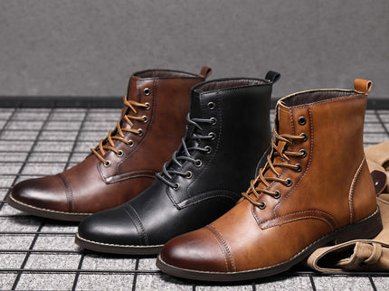 Morgan | Kunstläder Stiefeletten