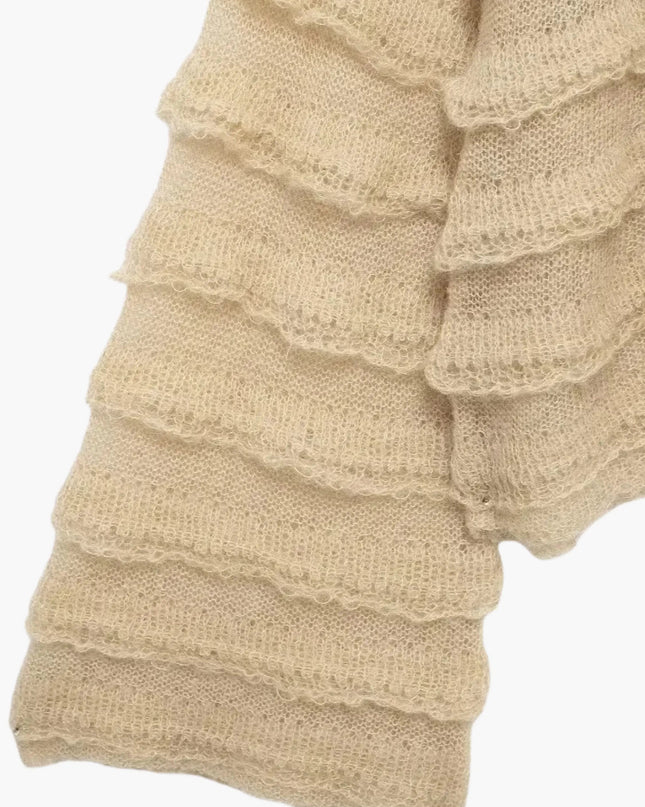 Edeltraud | Gemütlicher Damen-Strickpullover mit Struktur