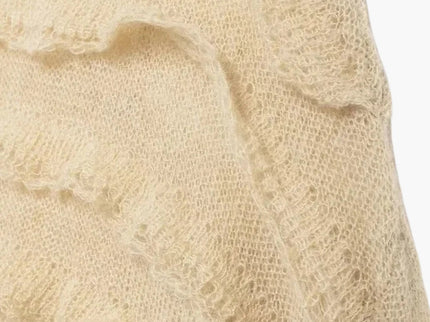 Edeltraud | Gemütlicher Damen-Strickpullover mit Struktur